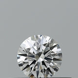 0.19 carat Round diamond F  VVS2 Excellent