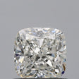 0.70 carat Cushion diamond F VVS2 VeryGood