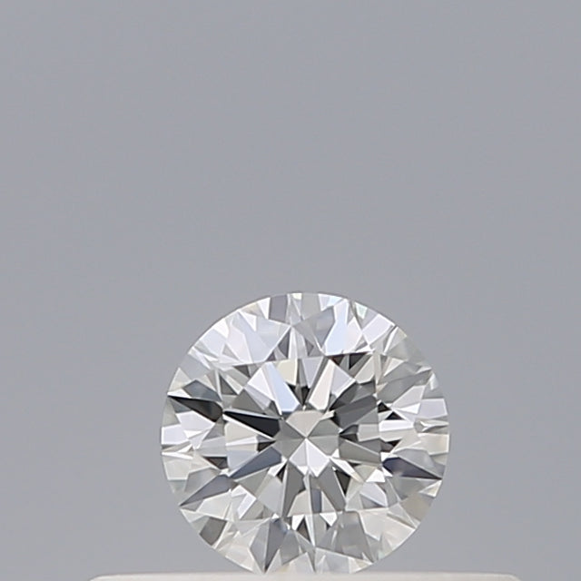 0.19 carat Round diamond F IF Excellent
