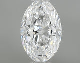 0.34 carat Oval diamond D  VVS1