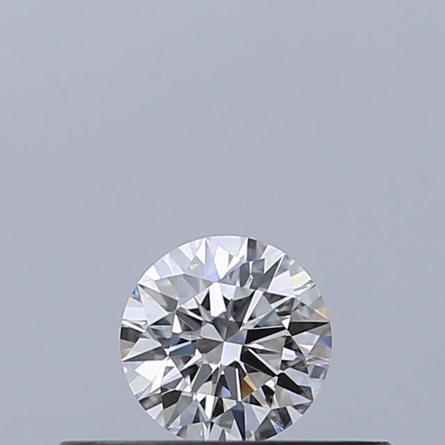 0.19 carat Round diamond E VVS2 Excellent