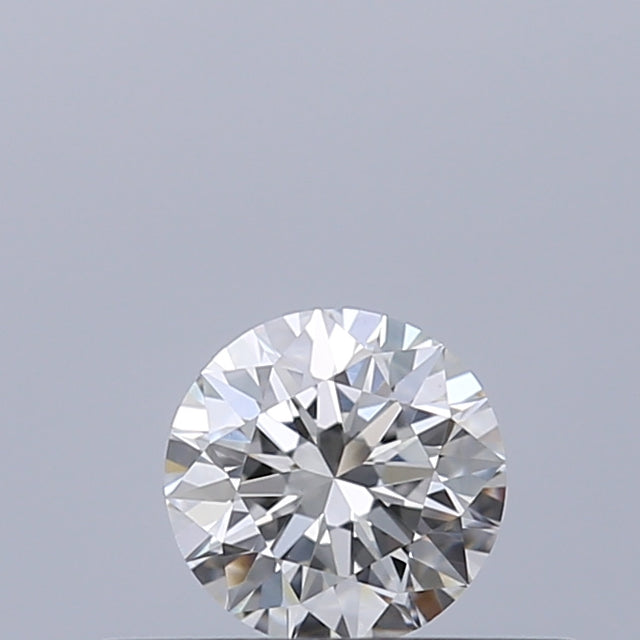 0.27 carat Round diamond E VVS2 Excellent