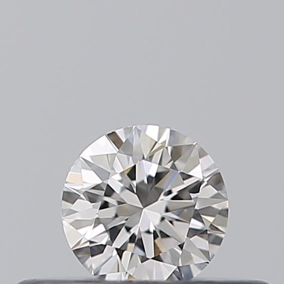 0.18 carat Round diamond E  VVS2 Excellent