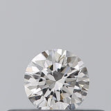 0.18 carat Round diamond E  VVS2 Excellent