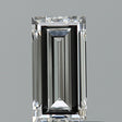 0.57 carat Baguette diamond D VVS1 