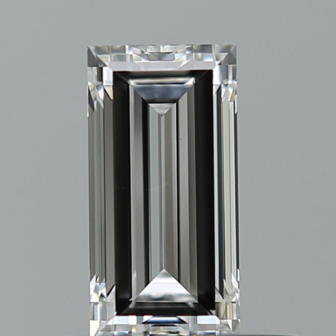 0.57 carat Baguette diamond D VVS1 