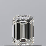 0.28 carat Emerald diamond G  VVS2