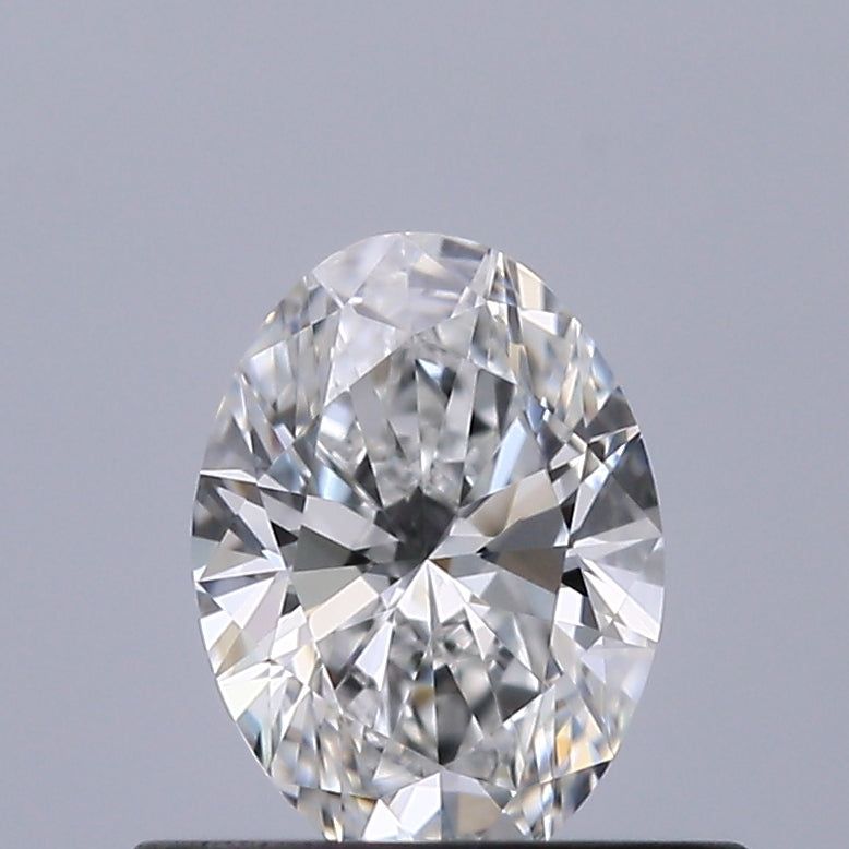 0.40 carat Oval diamond F VVS2 