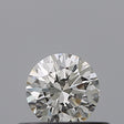 0.33 carat Round diamond G IF VeryGood