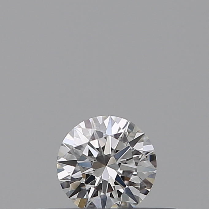 0.20 carat Round diamond F  VVS1 Excellent