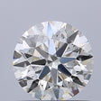 0.93 carat Round diamond J VVS2 Excellent