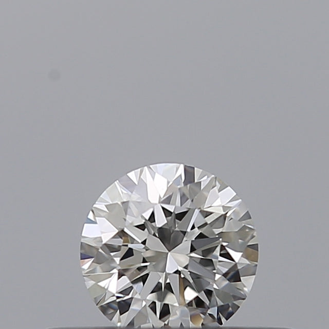 0.23 carat Round diamond F VVS1 Excellent