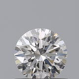 0.55 carat Round diamond F  IF Excellent