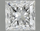 0.80 carat Princess diamond D VS1 