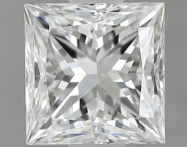 0.80 carat Princess diamond D VS1 