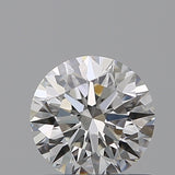 0.61 carat Round diamond H  VVS2 Excellent