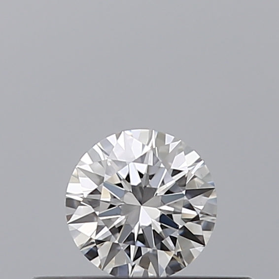 0.18 carat Round diamond D  VVS2 Excellent