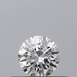 0.18 carat Round diamond D  VVS2 Excellent