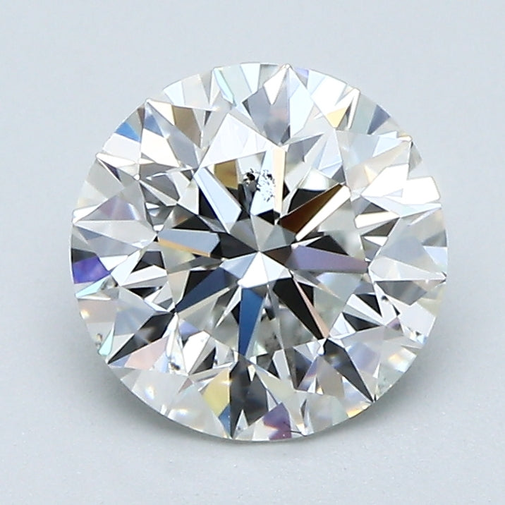 1.54 carat Round diamond G  SI1 Excellent