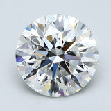 1.54 carat Round diamond G  SI1 Excellent