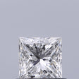 0.52 carat Princess diamond E VVS1 