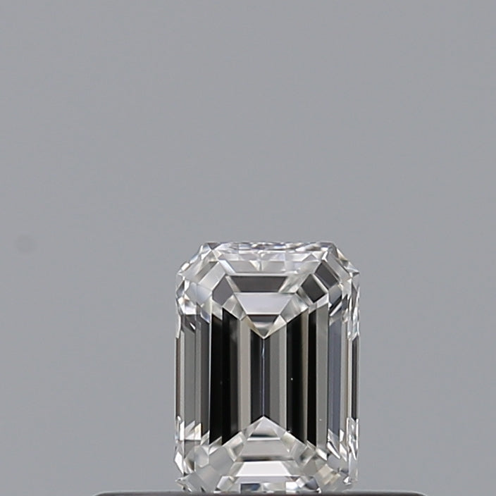 0.24 carat Emerald diamond E VVS2 