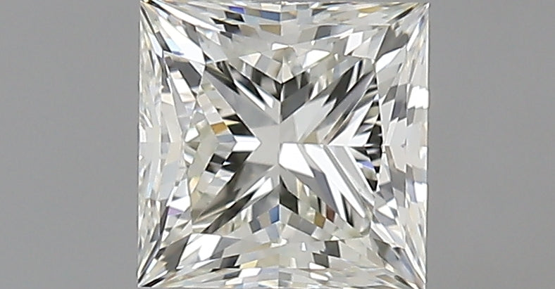 1.00 carat Princess diamond K VVS2 