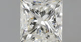 1.00 carat Princess diamond K VVS2 