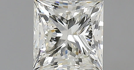 1.00 carat Princess diamond K VVS2 
