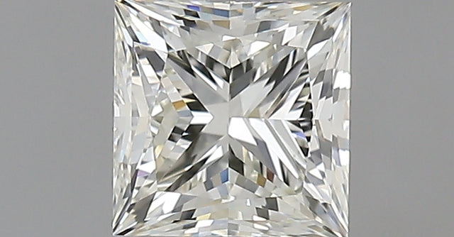 1.00 carat Princess diamond K VVS2 