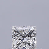 0.31 carat Princess diamond F IF 