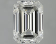 0.70 carat Emerald diamond I VS2 