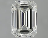 0.70 carat Emerald diamond I VS2 