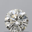 0.44 carat Round diamond I IF Excellent