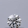 0.21 carat Round diamond F VVS1 Excellent