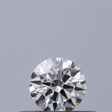 0.21 carat Round diamond F VVS1 Excellent