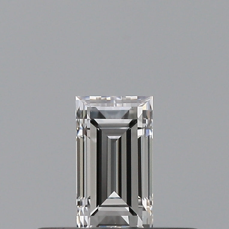 0.21 carat Baguette diamond D  VVS1