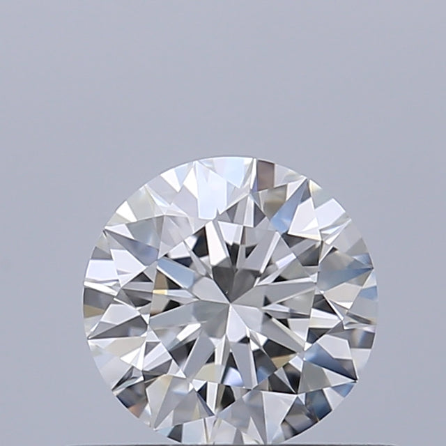0.51 carat Round diamond F VS1 Excellent
