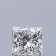 0.46 carat Princess diamond D VVS2 