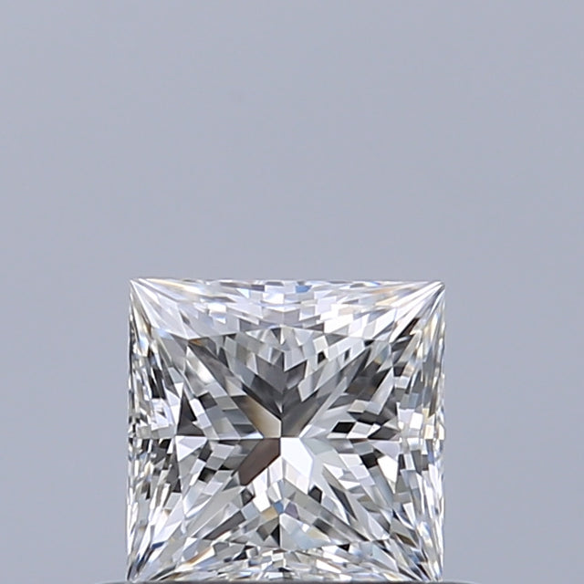 0.46 carat Princess diamond D VVS2 