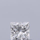 0.34 carat Princess diamond D VVS2 