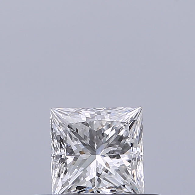 0.34 carat Princess diamond D VVS2 