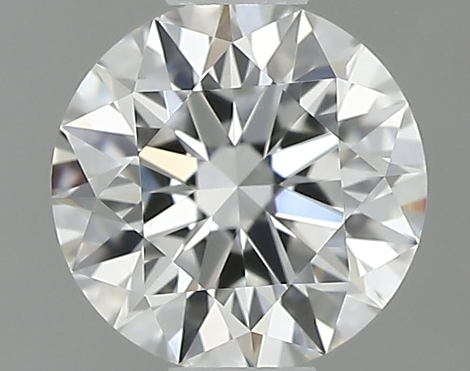 0.53 carat Round diamond E VVS1 Excellent