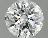 0.53 carat Round diamond E VVS1 Excellent