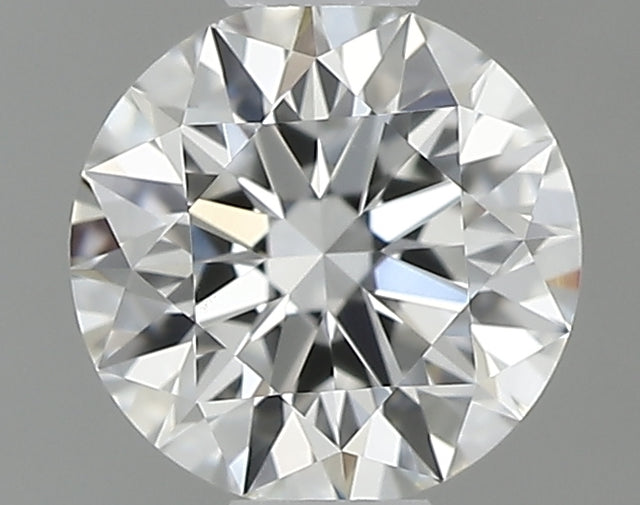 0.53 carat Round diamond E VVS1 Excellent