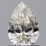 0.76 carat Pear diamond J  VS2