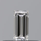 0.19 carat Baguette diamond D  VS1