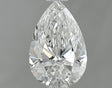 0.80 carat Pear diamond F SI2 