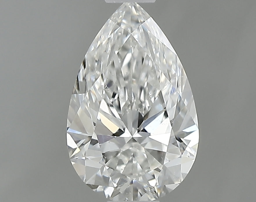 0.80 carat Pear diamond F SI2 