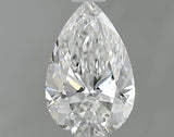 0.80 carat Pear diamond F SI2 